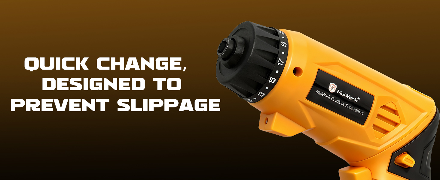 ELECTRIC SCREWDRIVER