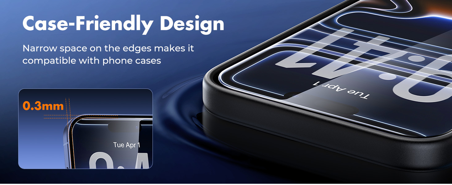 Screen Protector iPhone 17 Pro 3pack