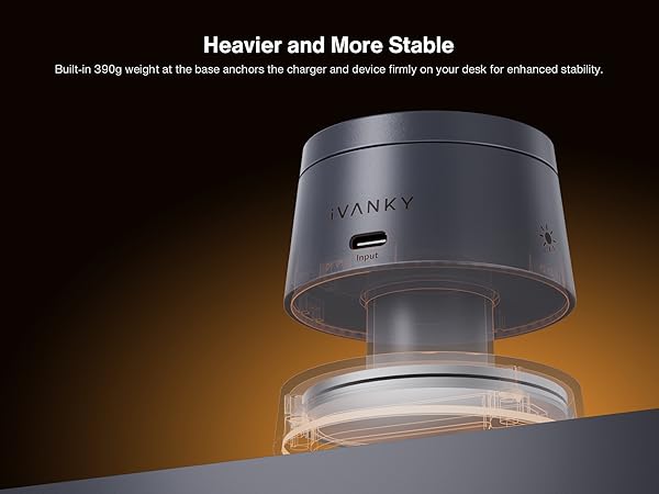 3 in 1 Wireless Charging Station