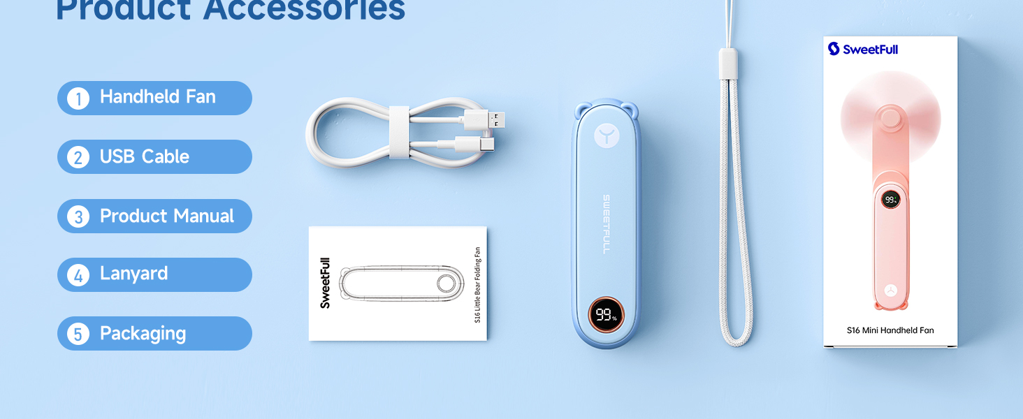 beach essentials; concert essentials; traveling essentials; small fans portable;