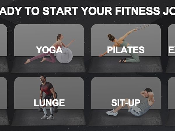 BesWin Large Exercise Mat