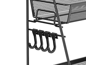 2-Tier Bathroom Organizer Countertop