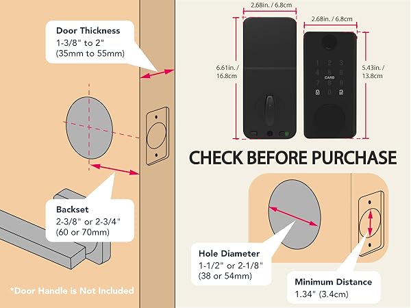 check before purchase
