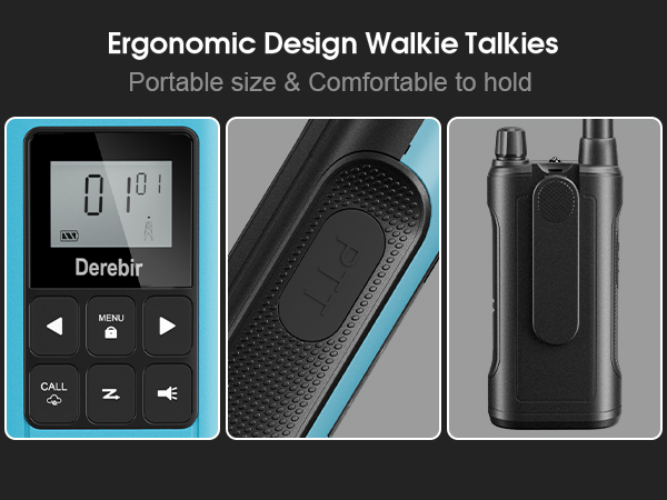 long range walkie talkies