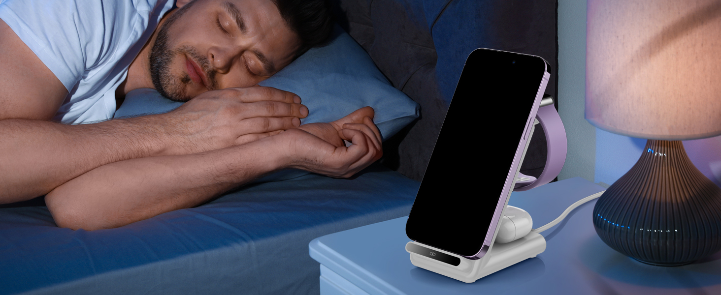 iphone charging station