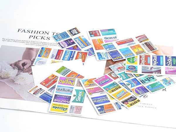 Medicine Labels