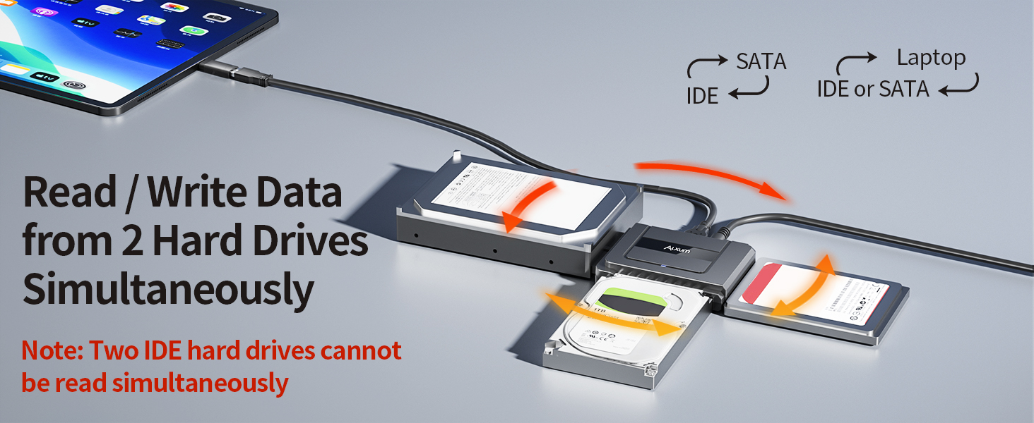 Hard drives Adapter