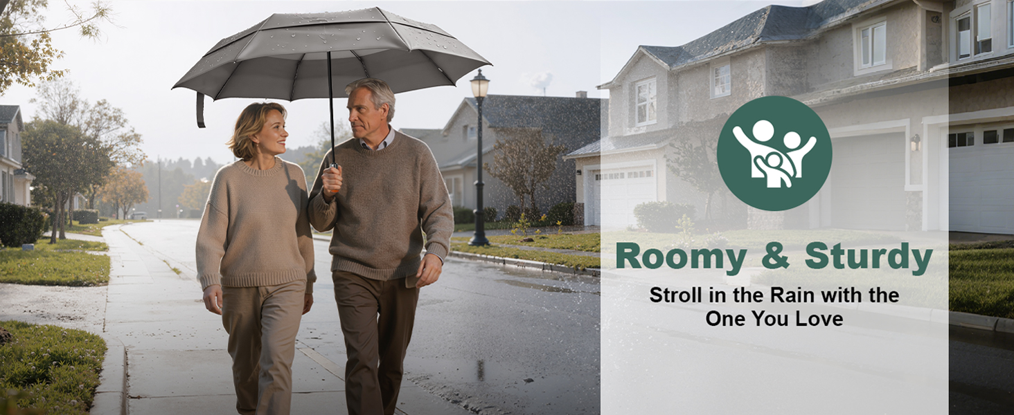 wind proof umbrellas for rain