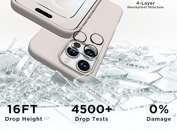 iphone 16 pro case with screen protector, iphone 16 pro case with magsafe