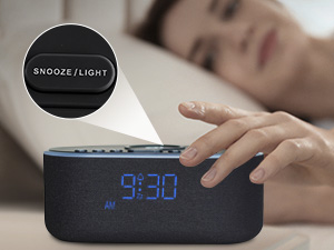 bluetooth speaker alarm clock