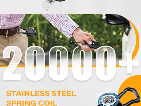 heavy duty badge reel