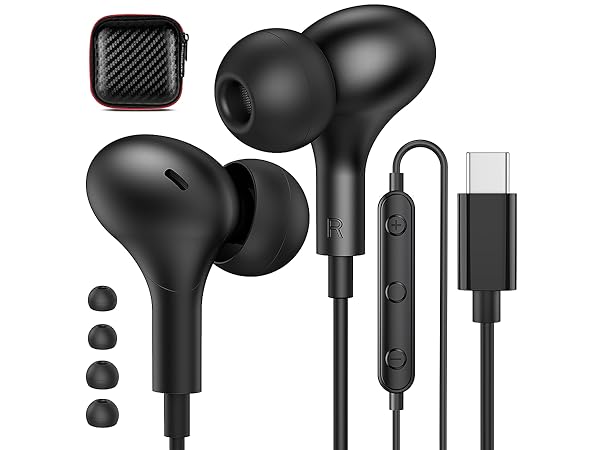 in-ear usb c headphones