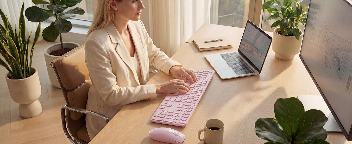 WIRELESS KEYBOARD MOUSE