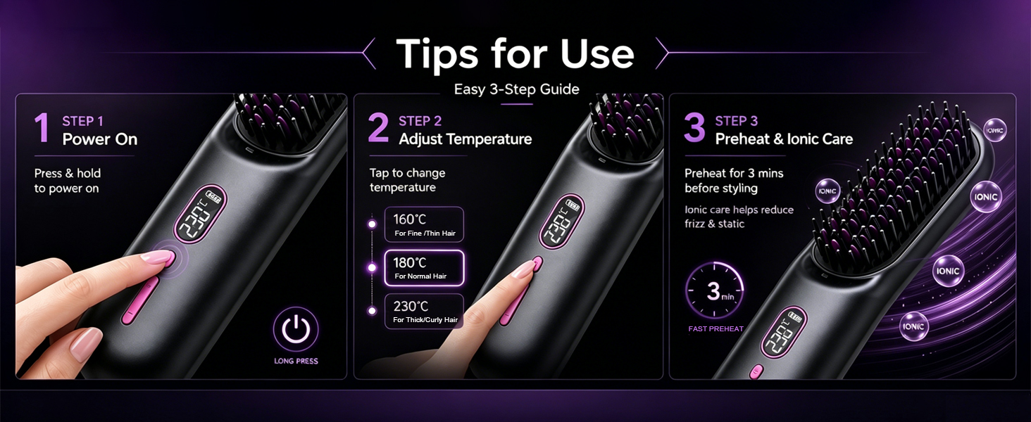 hair straightener