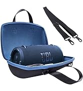 co2CREA Hard Carrying Case Replacement for JBL Xtreme 3 / Xtreme 2 Portable Speaker (Black Case +...