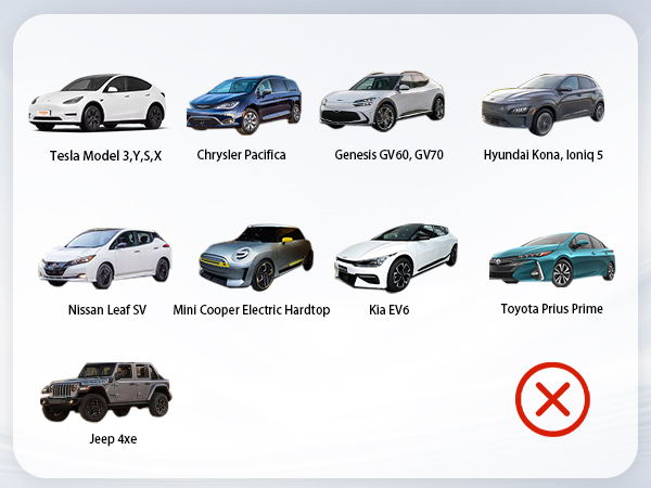 EVDANCE tesla charger adapter j1772 charging adapter