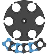 Borenbuir Multi Microphone Holder, Multi-Mic Holder for Handheld Dynamic, Wired and Wireless Mics...