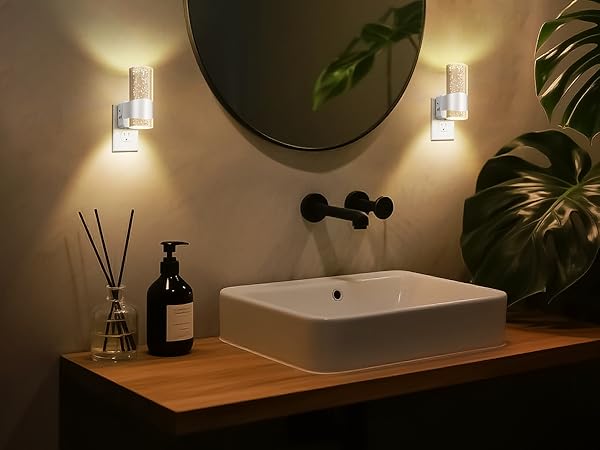 led night light aora night light adjustable night light bright night lights plug into wall