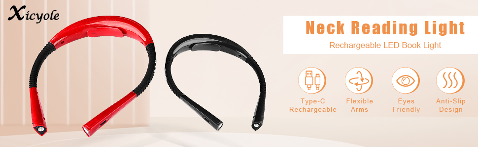 book lights for reading at night