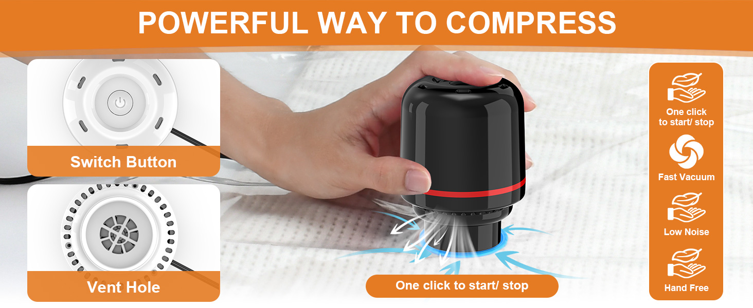 portable vacuum sealer for travel
