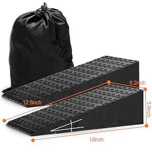 Yarlung 2 Pack Squat Wedge Block, Non-Slip Slant Board for Heel Elevated Squat