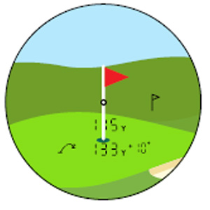 golf pin