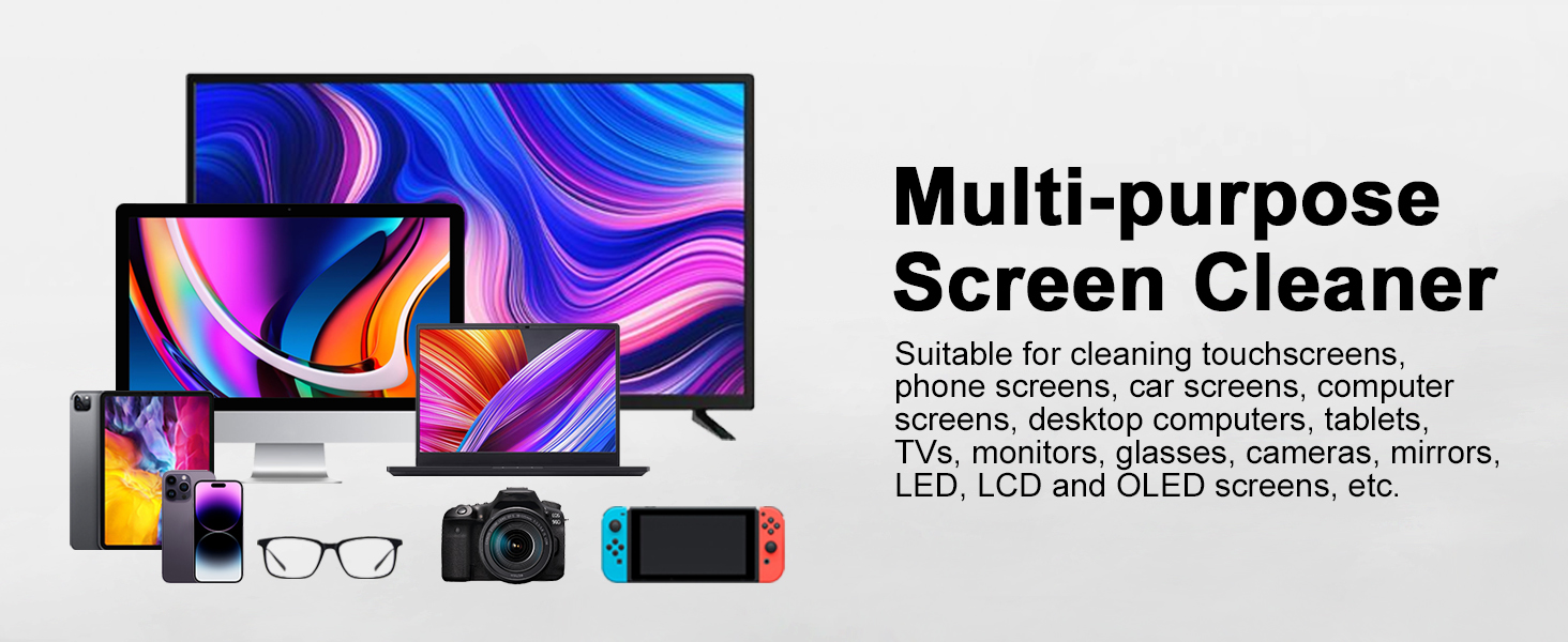 electronic screen cleaner