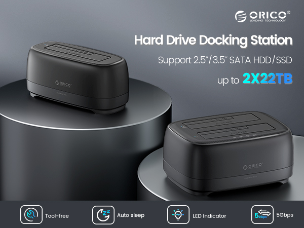 hard drive docking station