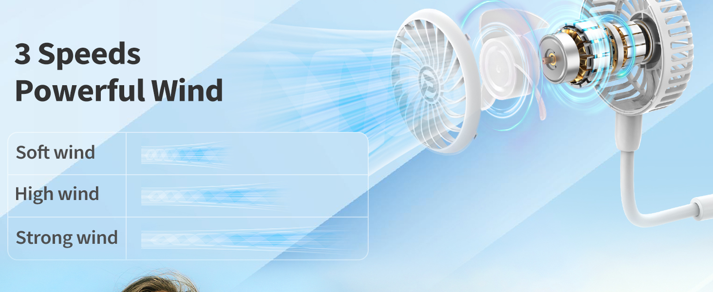 neck fans that blow cold air