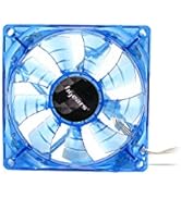 Bgears Cooler b-PWM 90 Blue 2Ball Translucent Blue