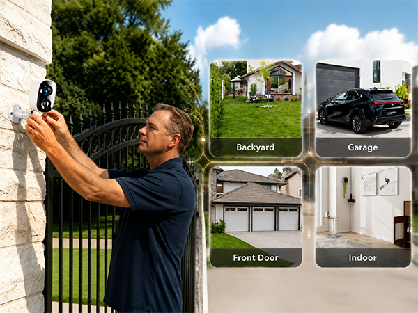wireless security camera outdoor