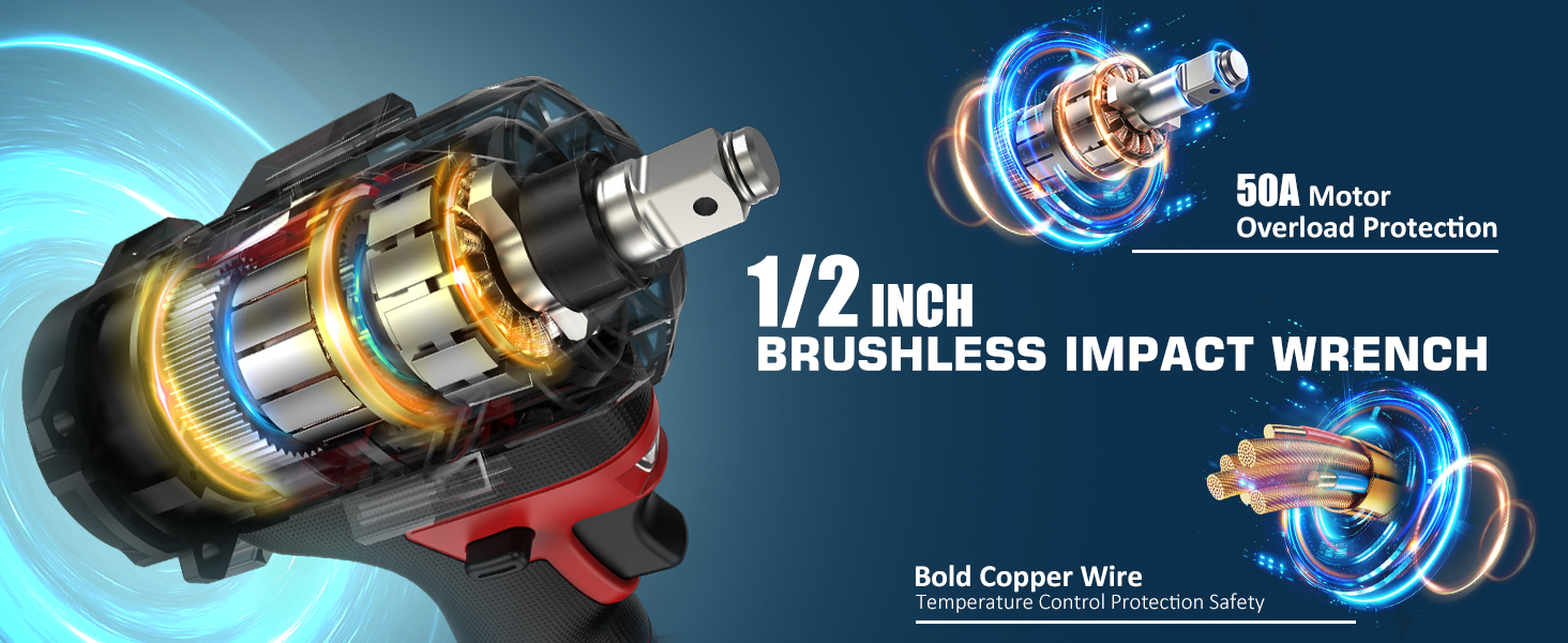 electric impact wrench