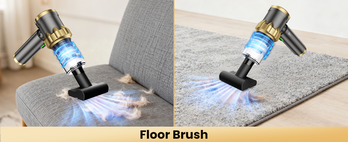 Car Vacuum Portable Cordless