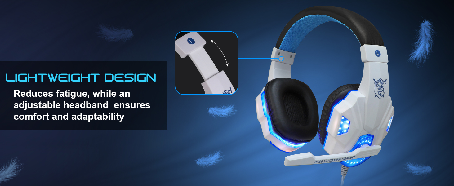 wired headset wiht microphone