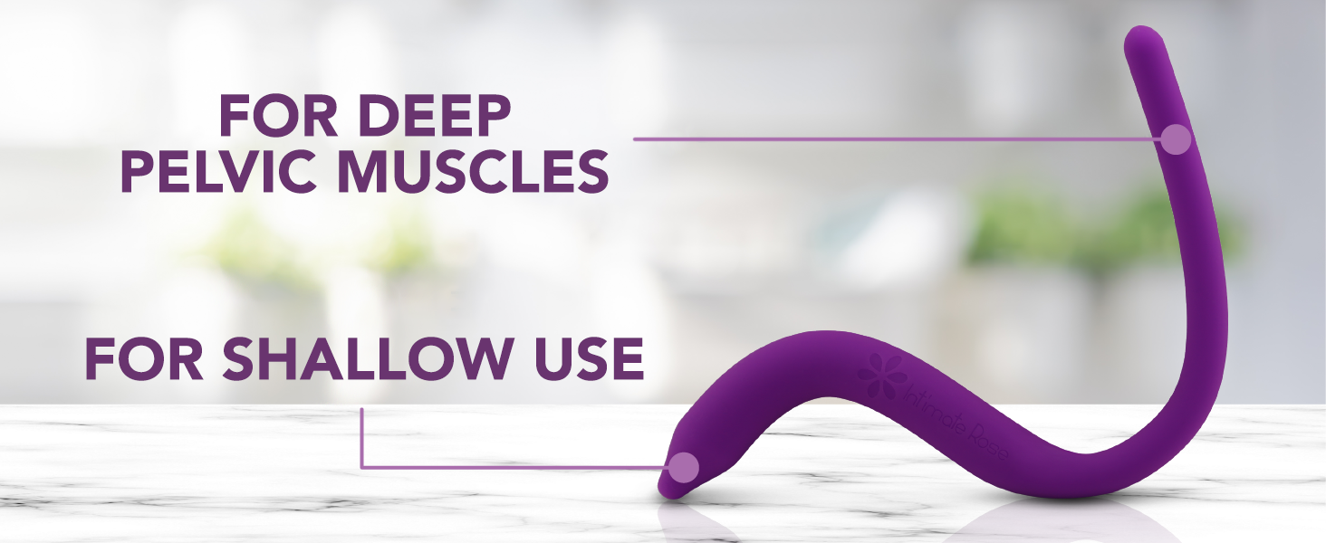 Purple Pelvic Wand