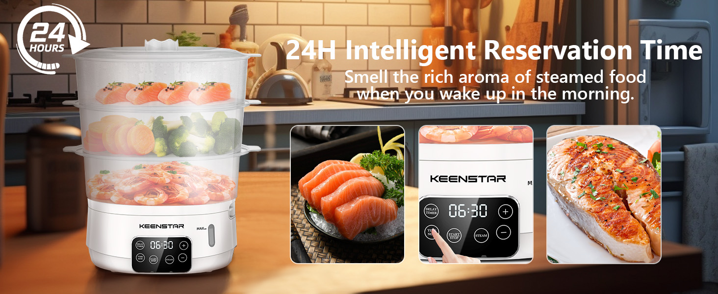 eletric food steamer