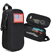 Pencil Case Big Capacity High Large Storage Tactical Small Tool Pouch Bag Marker Pen Case Station...