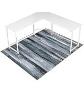 Office Chair Mat for Hardwood Floor&amp;Tile Floor,48"X 60" Heavy Duty Desk Chair Mat for Hard Floors...