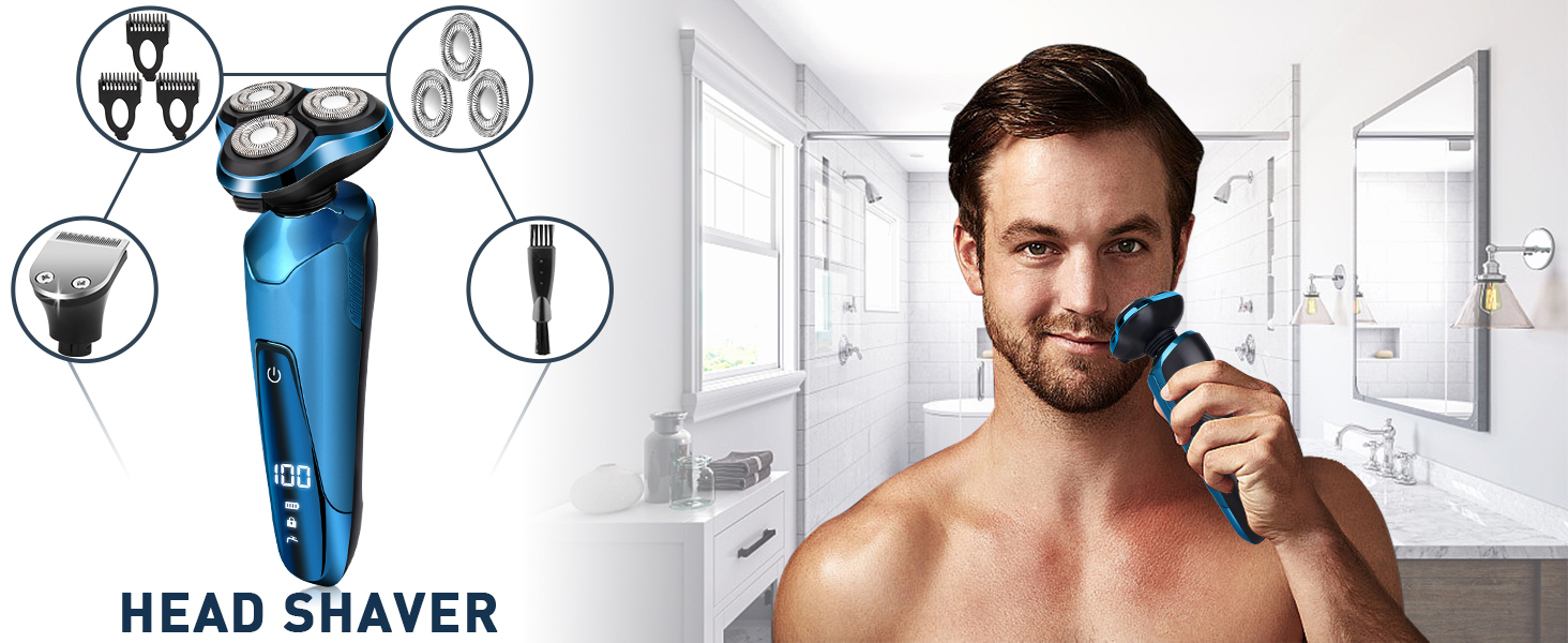 head shavers for bald men