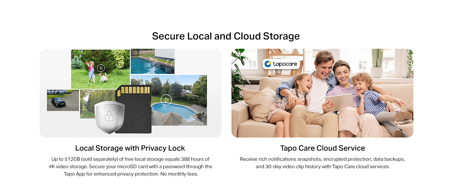 Secure Local and Cloud Storage