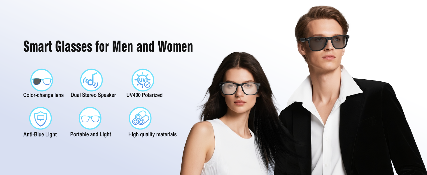 smart glasses for men