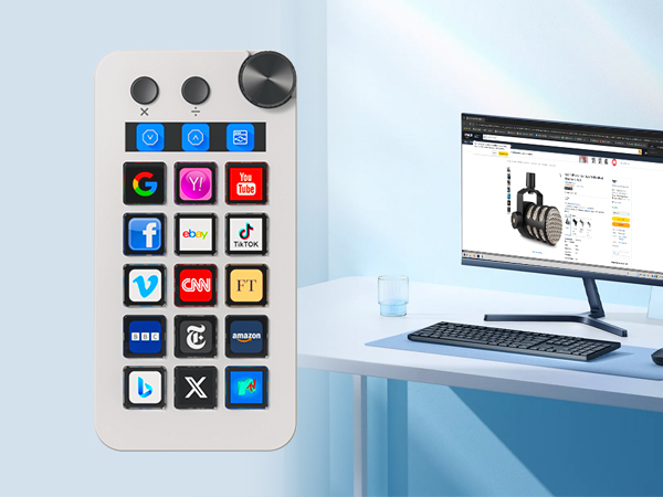 Stream Deck Favorite Web/APP