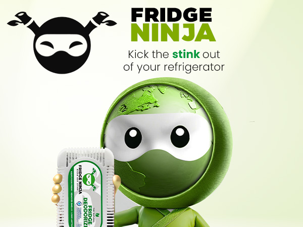Fridge Ninja Kick the Stink Out of Your Regrigerator