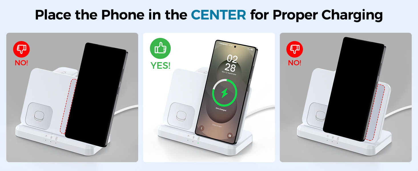samsung wireless charging station
