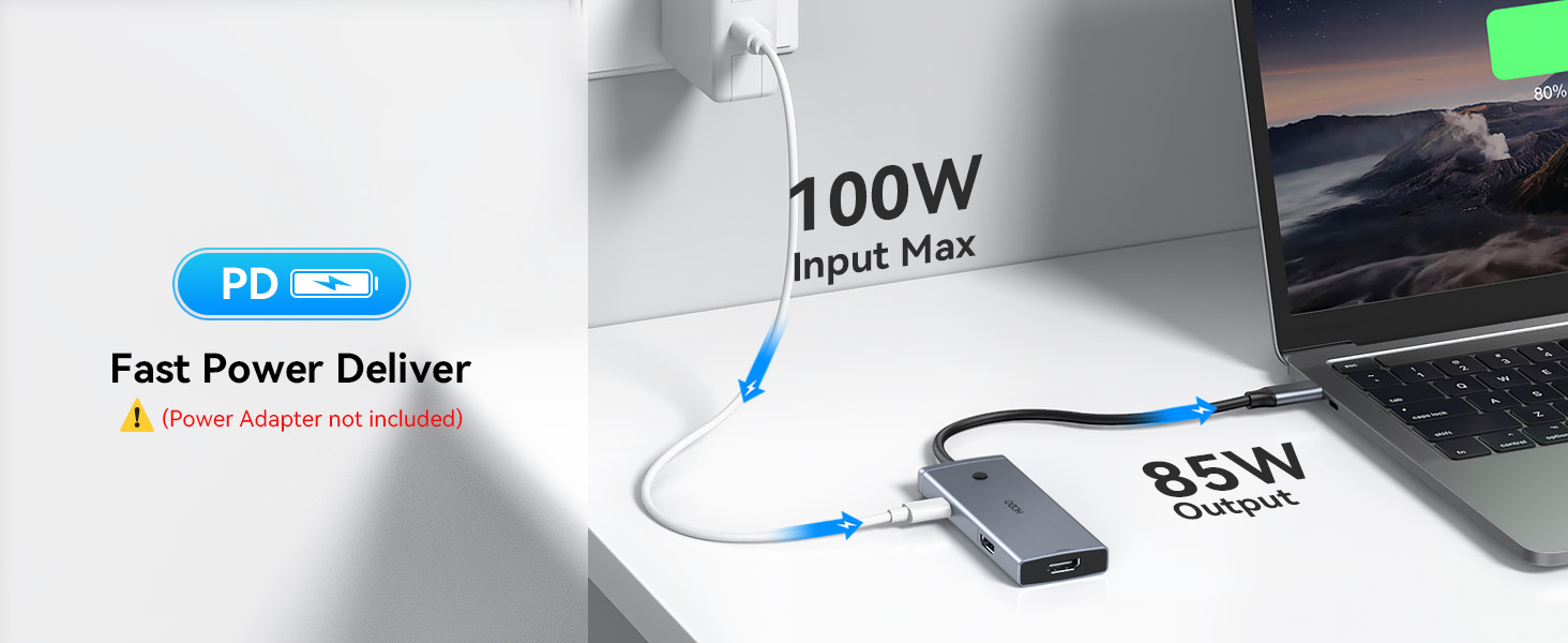 hdmi docking station dual monitor