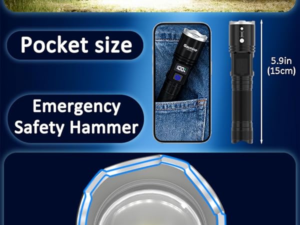 flashlight rechargeable 3