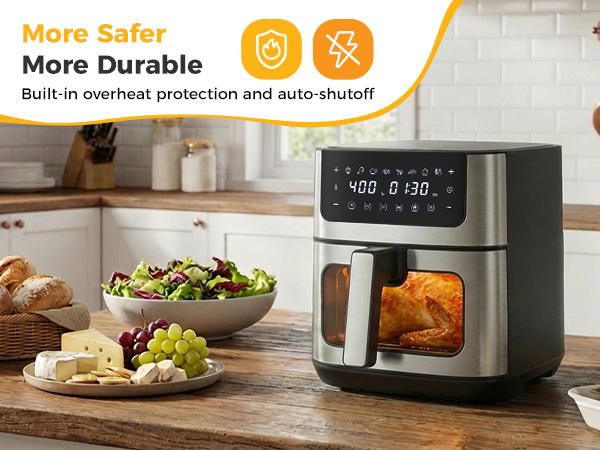 More Safer More Durable