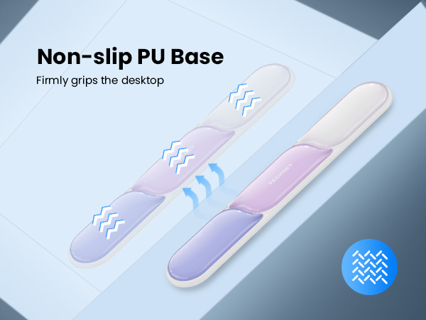 Silicone Gel Wrist Rest for Computer Keyboard