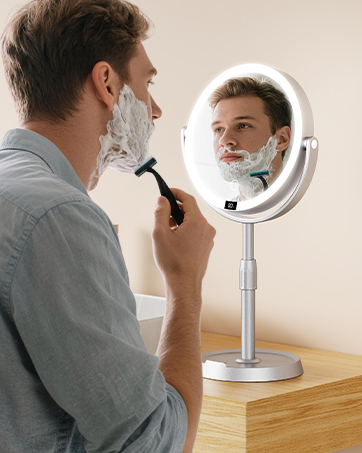 shaving mirror