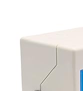 Savant 3/8" Countdown Digital Water Timer with LCD Display, Measure Gallon/Liter Flow Rate, Food-...